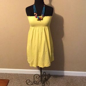 Yellow Old Navy Brand dress/cover-up. Size XS